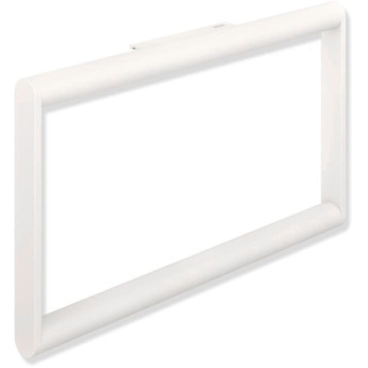 Hewi System 900 håndklædering, 23 cm, mat hvid