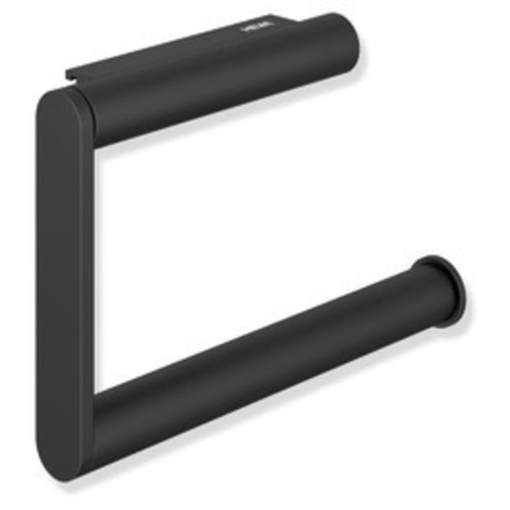 Hewi toiletrulleholder, mat sort