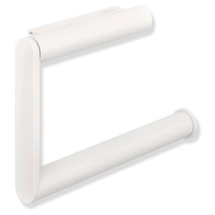 Hewi toiletrulleholder, mat hvid