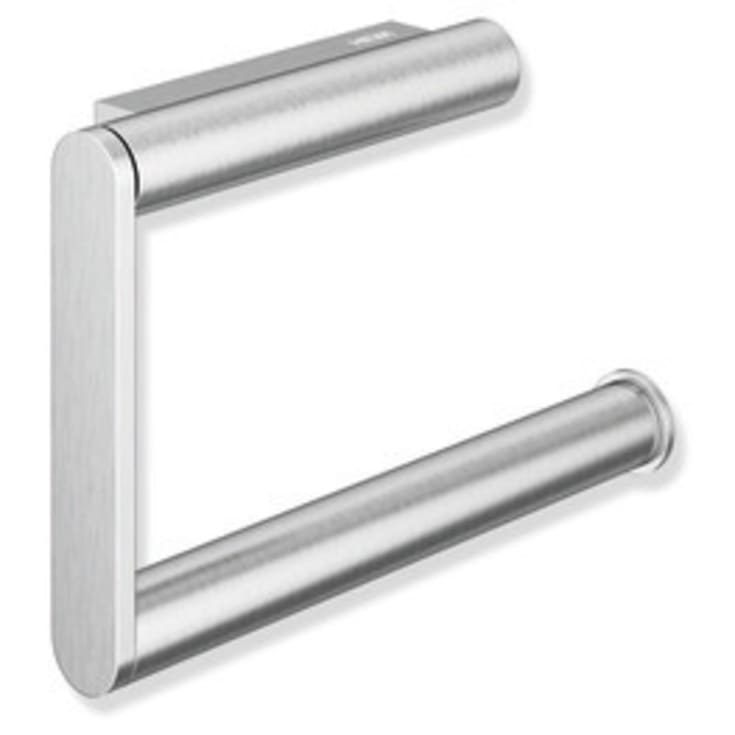Hewi toiletrulleholder, børstet stål
