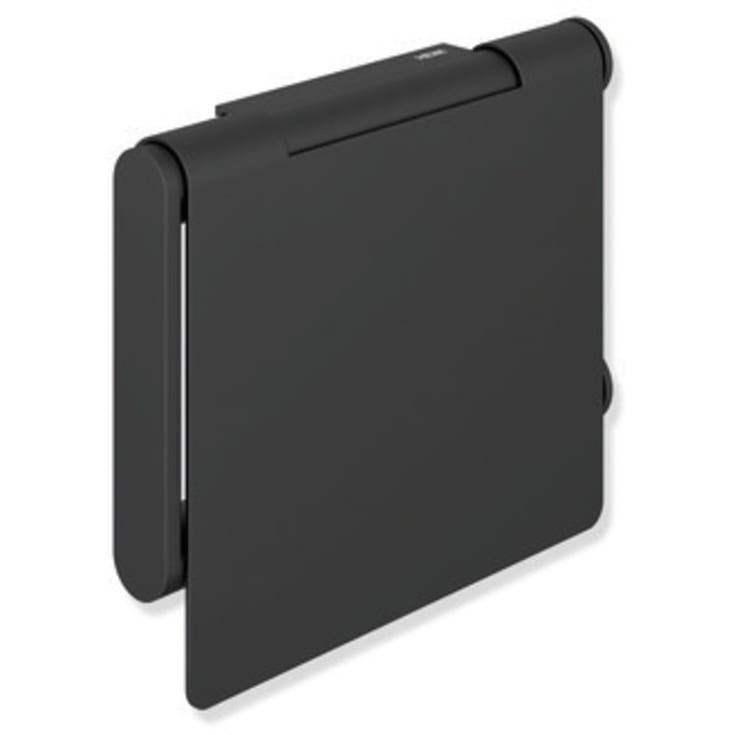 Hewi toiletrulleholder, sort