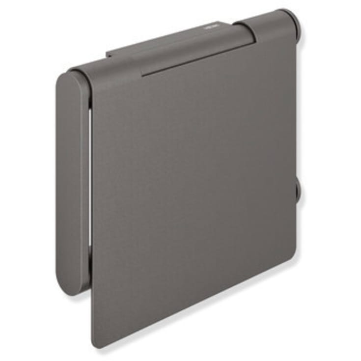 Hewi toiletrulleholder, grå