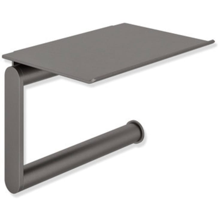 Hewi toiletrulleholder, grå