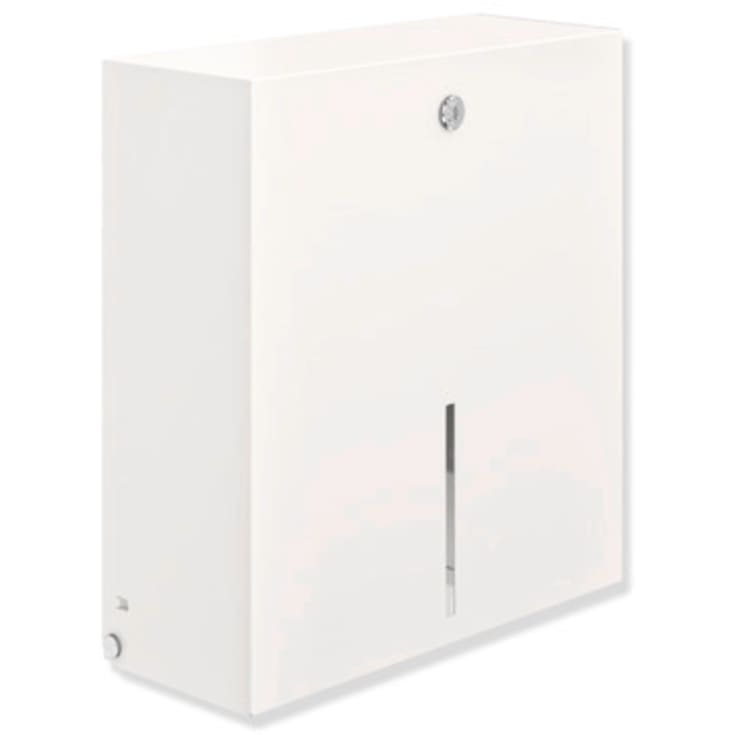 Hewi toiletrulleholder, hvid