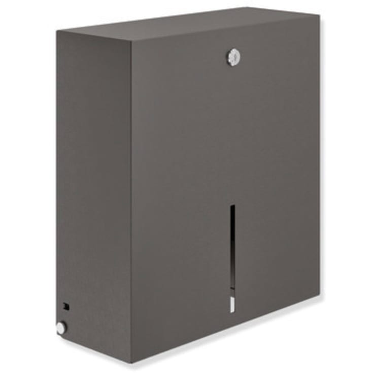 Hewi toiletrulleholder, grå