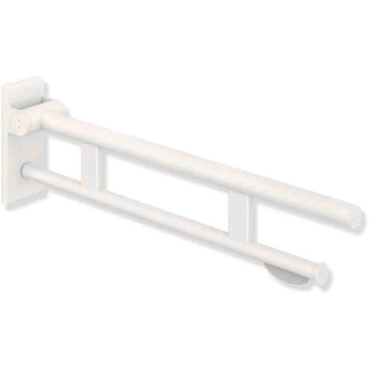 Hewi System 900 armstöd, 86,2 cm, matt vit