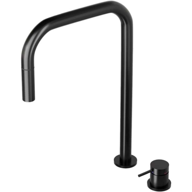 Scandtap Harmonized K2P kjøkkenbatterieri, square, uttrekkbar tut, shadow