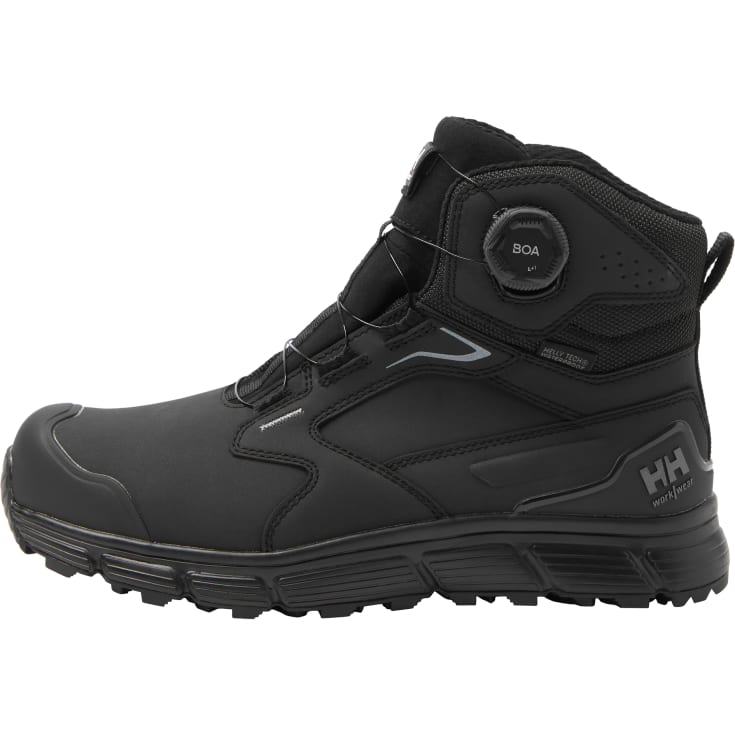 Helly Hansen Kensington MXR MID Boa vinter sikkerhedsstøvletter S7S, Black, 44