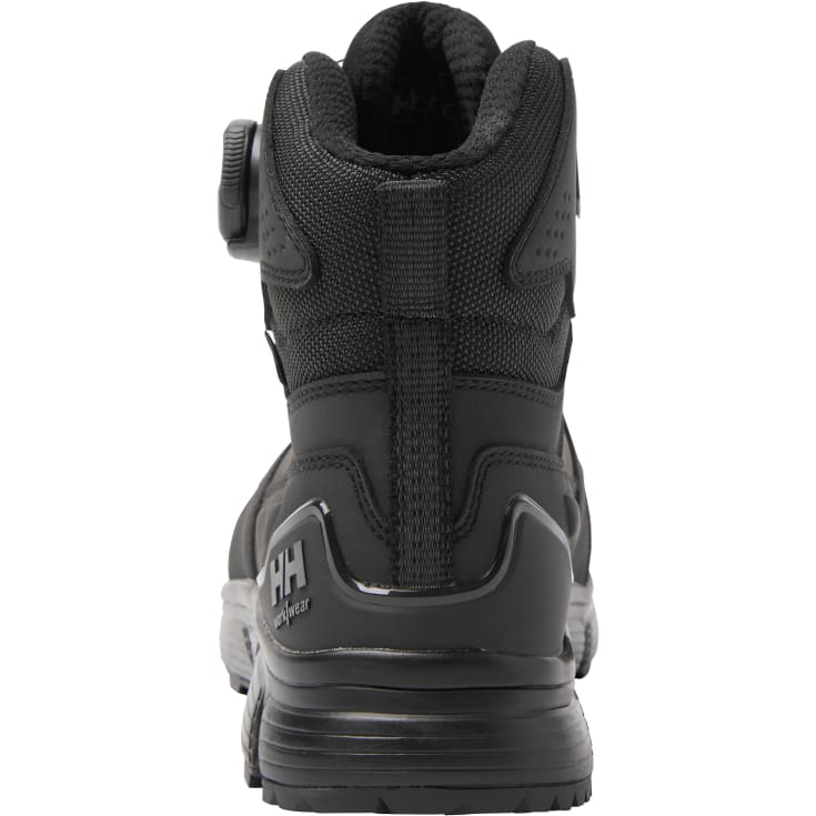 Helly Hansen Kensington MXR MID Boa vinter sikkerhedsstøvletter S7S, Black, 44