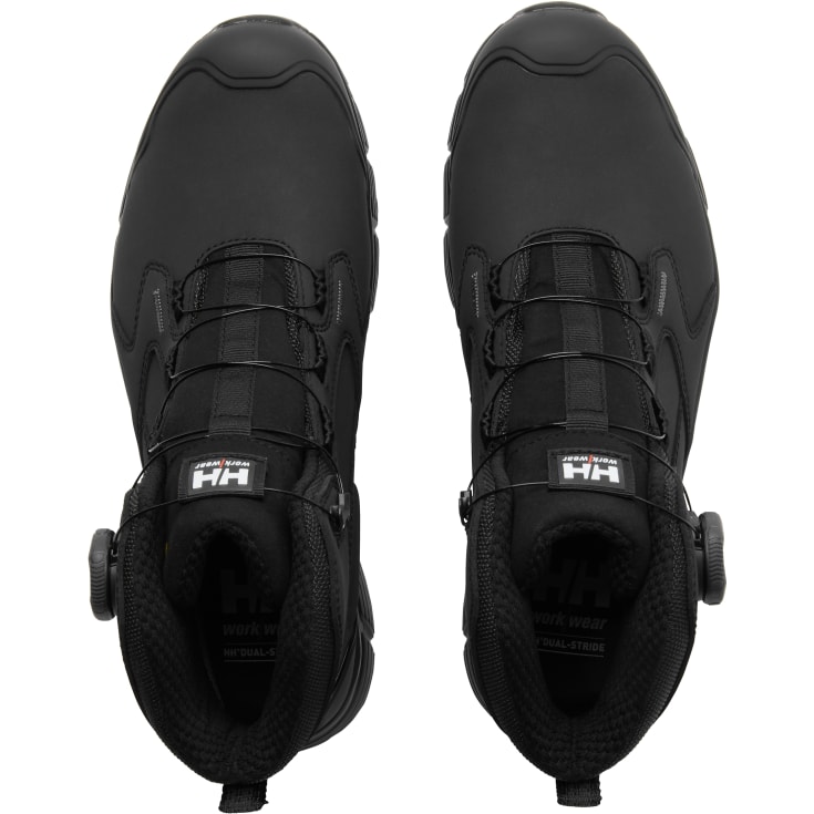 Helly Hansen Kensington MXR MID Boa vinter sikkerhedsstøvletter S7S, Black, 44