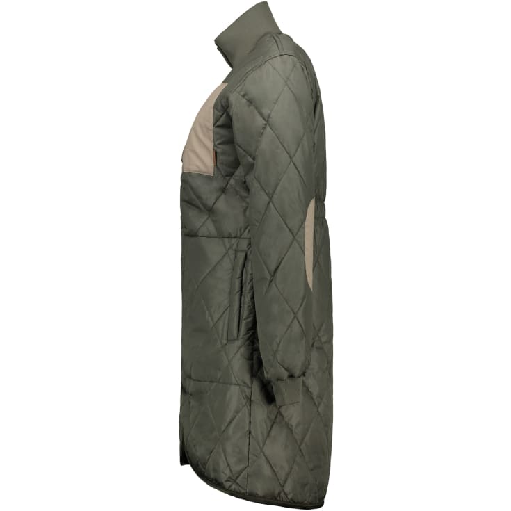 Westborn lang dame termojakke, Dusty Olive, M