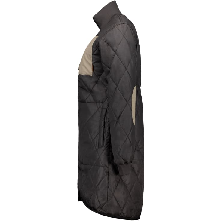 Westborn lang dame termojakke, Black, XL