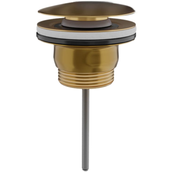 Scandtap Steel Pop-up bunnventil, universal duo, sand