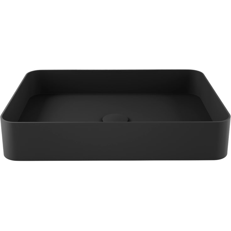Scandtap Rare S håndvask, 50x35 cm, mat antracit