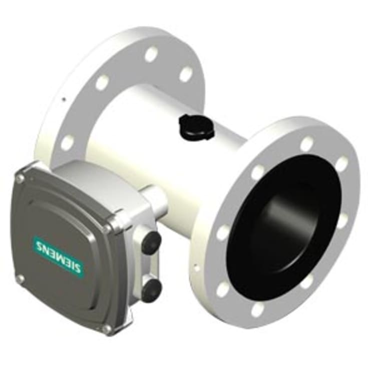 Siemens DN125-110m3/h målerør, EPDM, MAG5100W, PN16