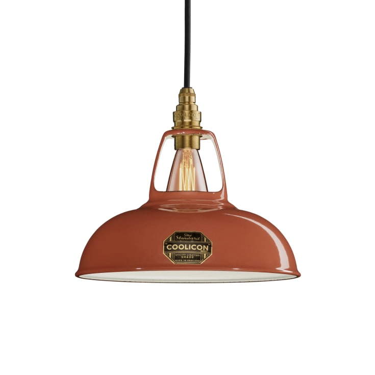 Coolicon Original 1933 pendellampe, oransje, Ø29 cm