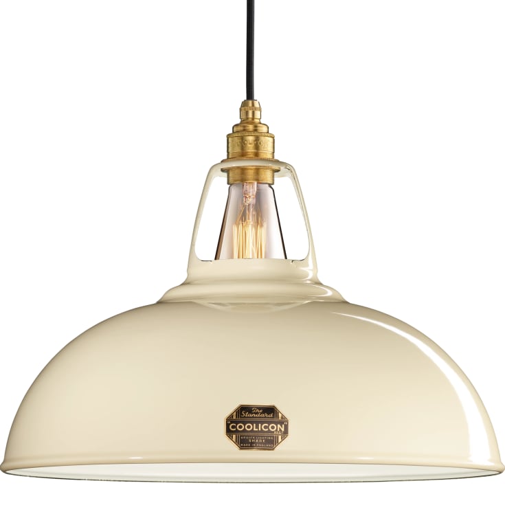 Coolicon Original 1933 pendellampe, beige, Ø40 cm