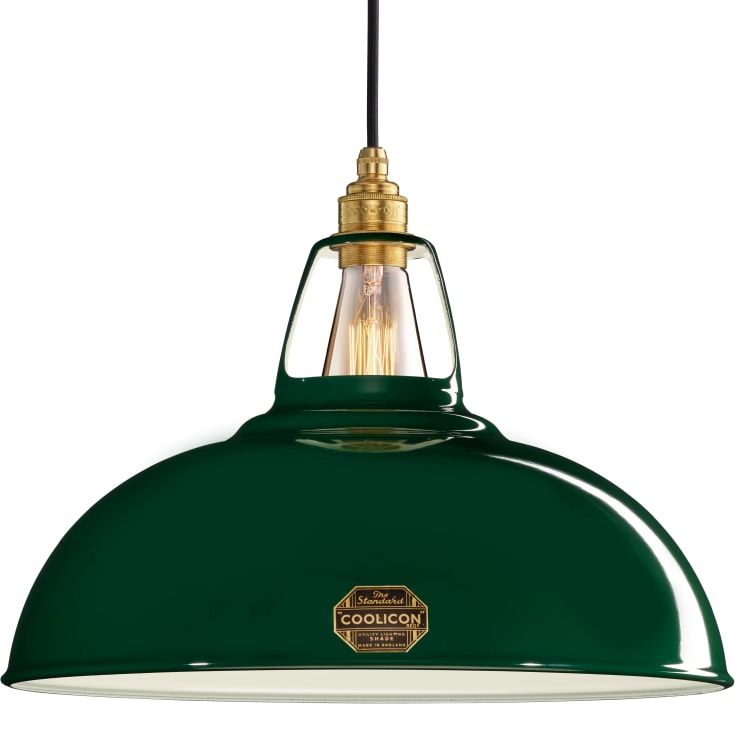Coolicon Original 1933 pendellampa, mörkgrön, Ø40 cm