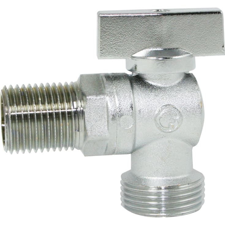 1/2" x 3/4" SAV Mini 040K Vinkelventil