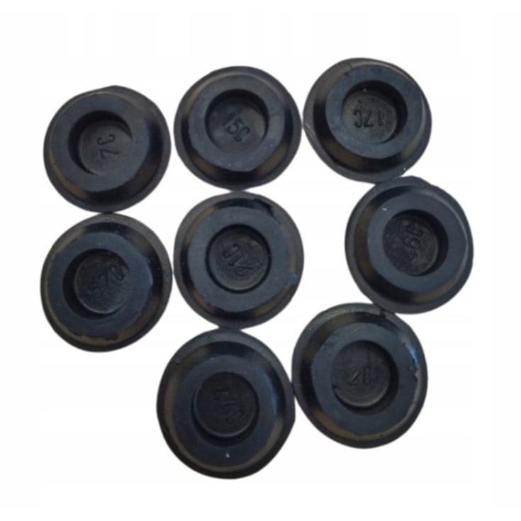 Panasonic gummi propper til bundbakke A2W, CWH82C1839 (sæt 8 stk)