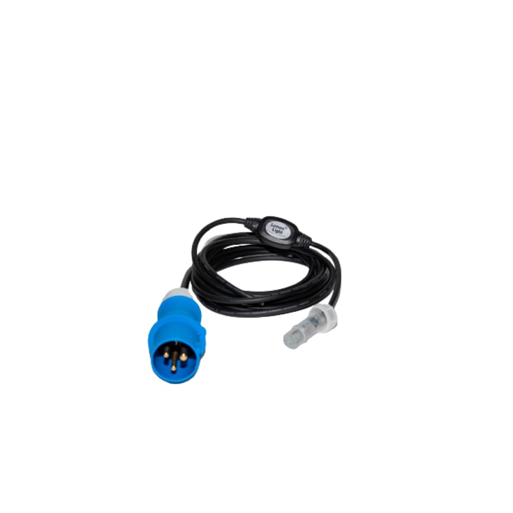 Lumenlight BLAST230 GII CEE tilslutningsstykke, 4 meter