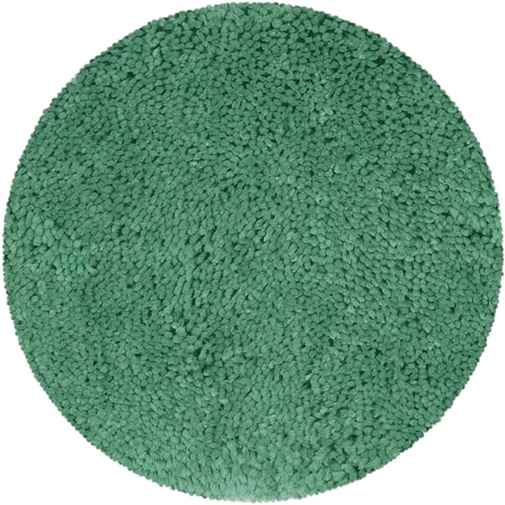 Spirella Highland bademåtte, Ø60 cm, grøn