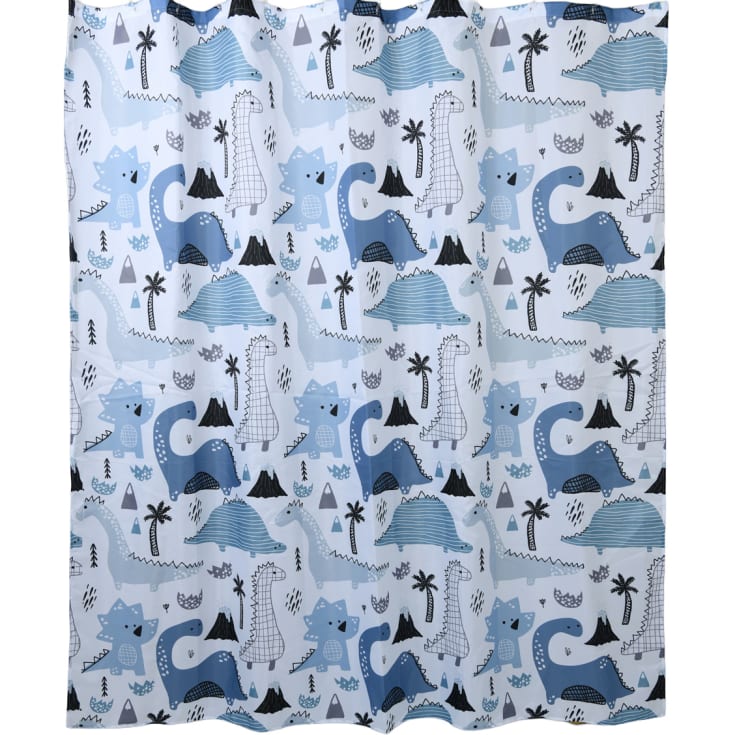 Hefe Dino badeforhæng, 180x200 cm