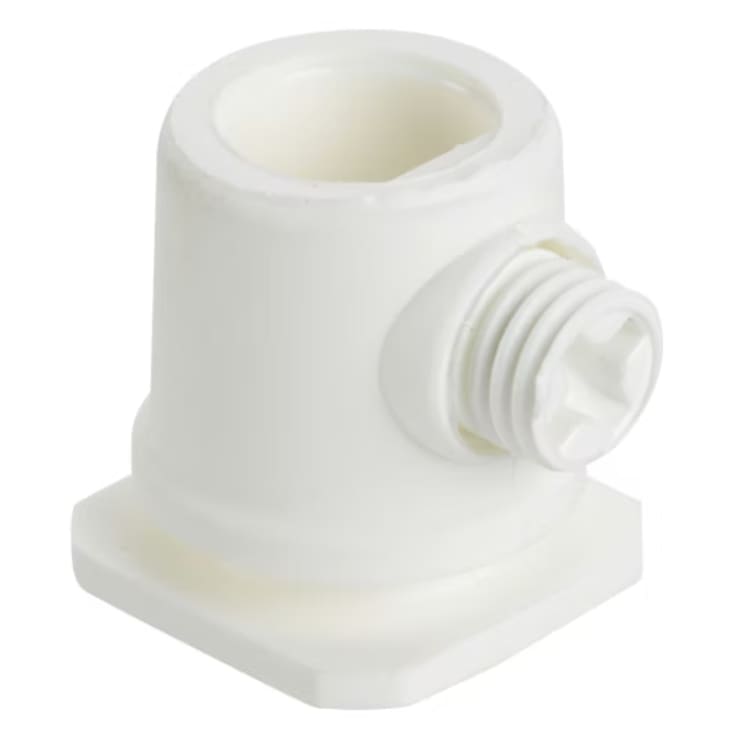 Global Nippel/Aflastning GB510-3 til 1F adapter GB66-2 hvid