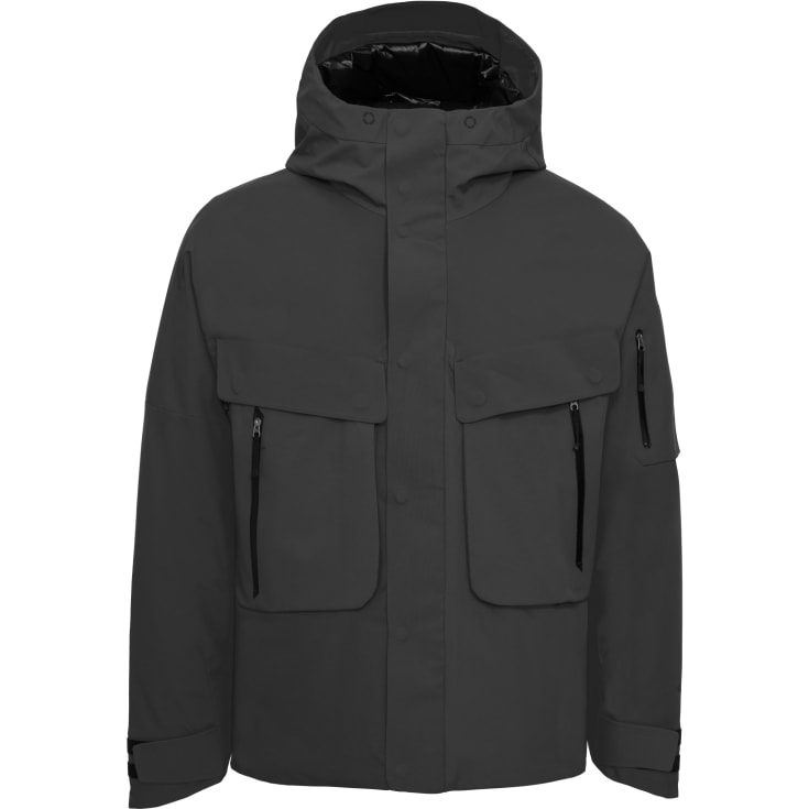 Terrax vinterjakke, Anthracite, XL