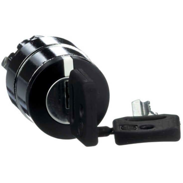 Schneider Harmony ZB4BG2 nøglegreb, 2 positioner