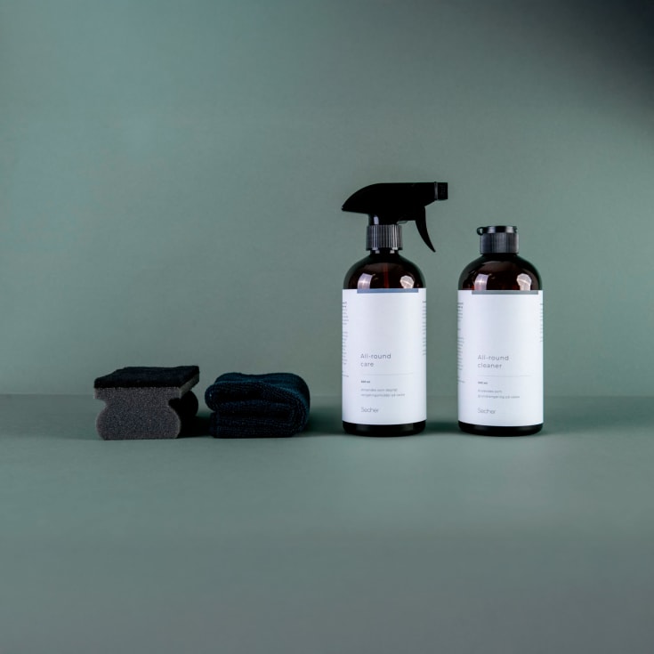 Secher plejesæt til Granitek vaske