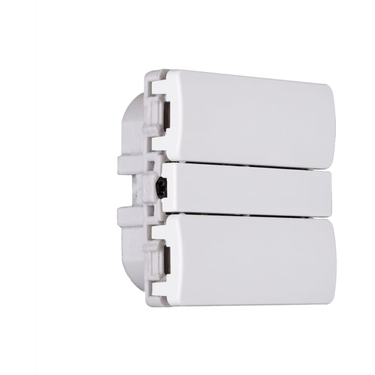 XL Hue kompatibel ZigBee tryk, blank til LK FUGA hvid