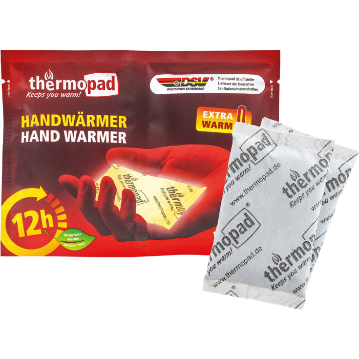 Thermopad håndvarmere, Hvid, ONESIZE