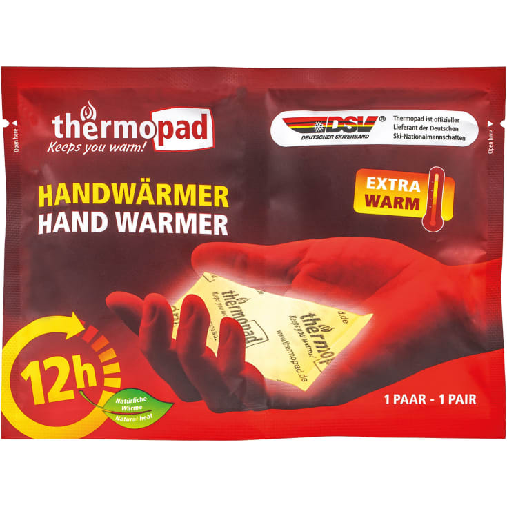 Thermopad håndvarmere, Hvid, ONESIZE