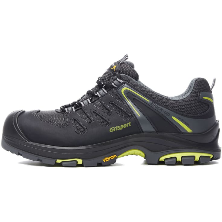 Grisport 74653 sikkerhedssko S3, Sort, 42