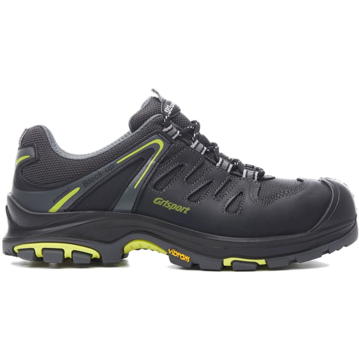Grisport 74653 sikkerhedssko S3, Sort, 42