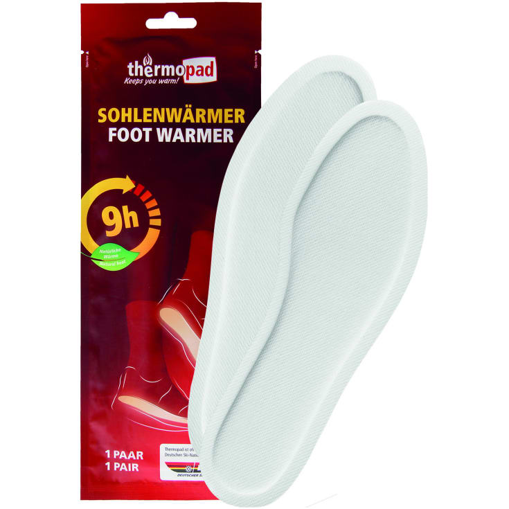 Thermopad fodvarmer, Hvid, 42-43