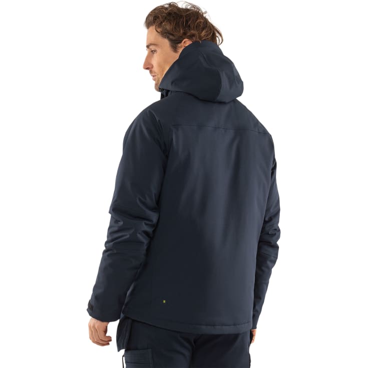 Fristads vinterjakke 4883 GLS full stretch, Mørk Marine, XL