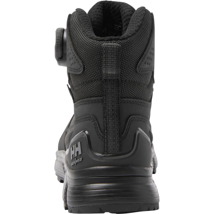 Helly Hansen Kensington MXR MID Boa vinter arbejdstøvletter 06, Black, 46