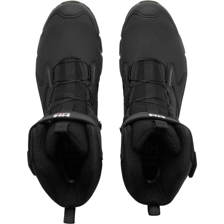 Helly Hansen Kensington MXR Tall Boa vinter sikkerhedsstøvler S7S, Black, 42