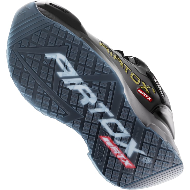 Airtox FS55 ATX sikkerhedssko S3S, Sort, 46