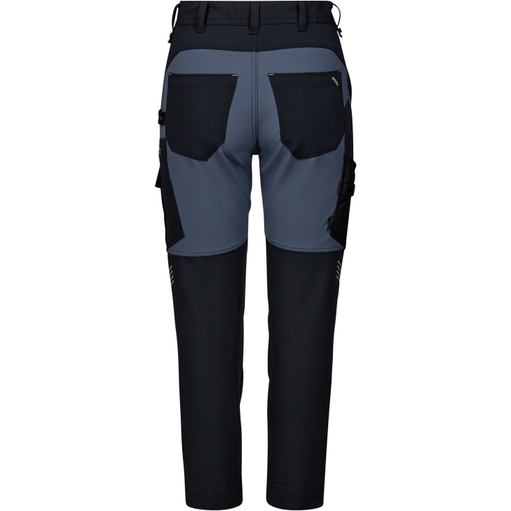 Engel Entire dame arbejdsbukser full stretch, Dark Blue/Dark Sea, 46