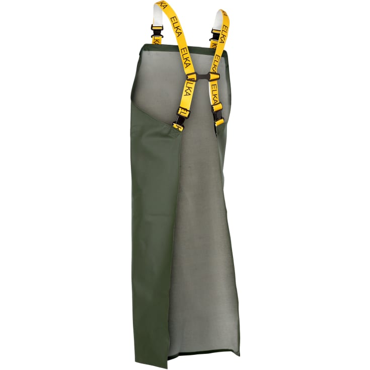 ELKA forklæde, Oliven, XL