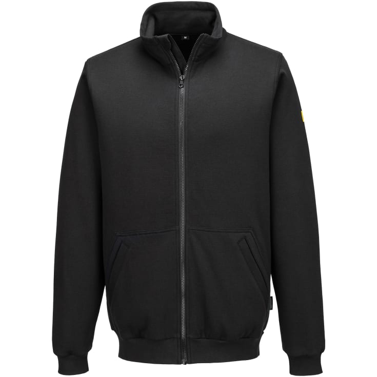 Portwest ESD cardigan, Sort, 2XL