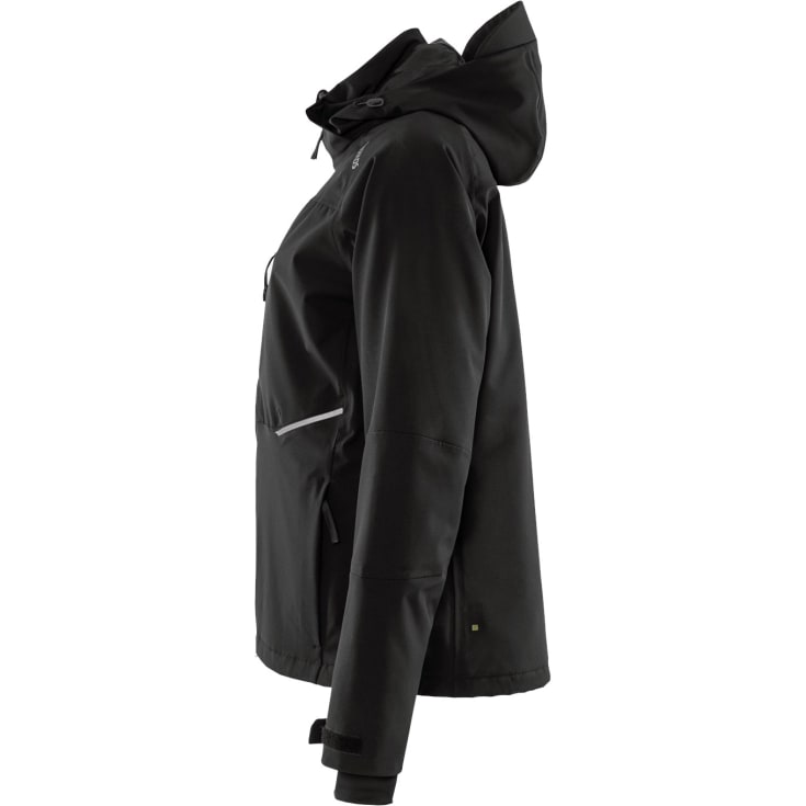 Fristads dame vinterjakke 4884 GLS full stretch, Sort, L