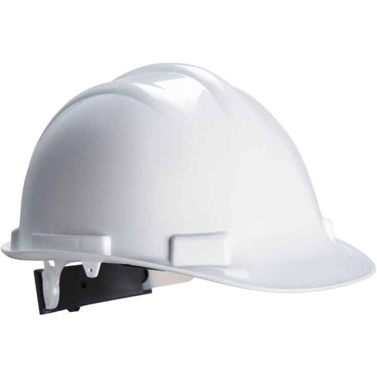 Portwest PS57 Experbase sikkerhedshjelm, Hvid, ONESIZE