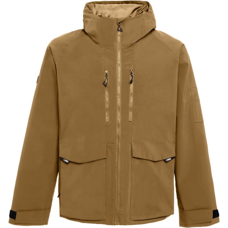 Terrax jakke, Camel, 3XL