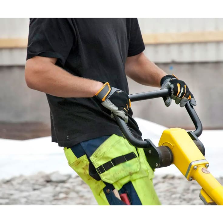 Tegera 9180A pro vibrationsdæmpende handsker, Sort, 10