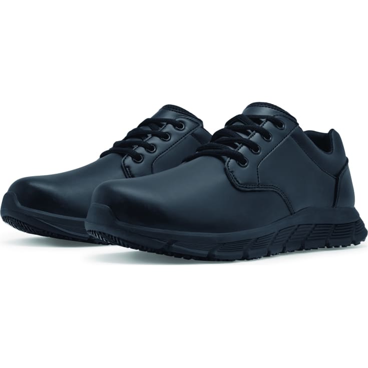 Shoes For Crews Saloon II arbejdssko OB, Black, 40