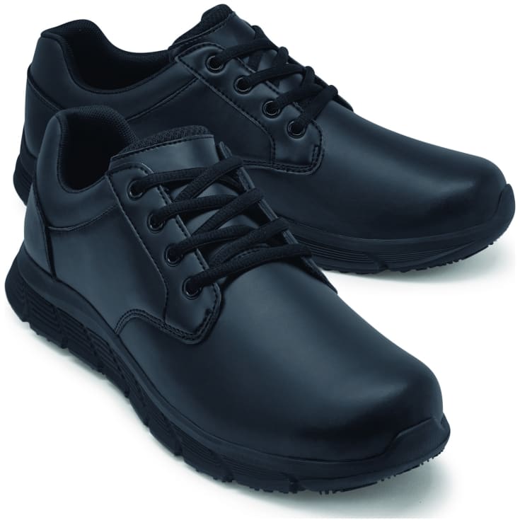 Shoes For Crews Saloon II arbejdssko OB, Black, 40